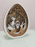 Jajko wielkanocne 3D