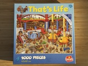 Puzzle 1000 elementów Goliath ,That’s life- Browar