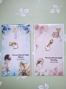 Podziękowania na chrzest/Pierwszą Komunie Świętą 