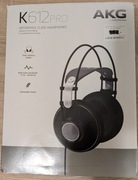 Słuchawki studyjne AKG K612 PRO