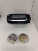 Konsola Sony PSP 1000 (Czarna) + 2 Gry + Ładowarka