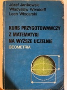 "Kur przygotowawczy z matematyki na wyższe uczelnie: Geometria" 