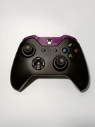 Kontroler Xbox one fat pad Microsoft czarny z fioletowym panelem 
