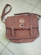 Brązowa torba na ramię Michael Kors listonoszka 