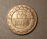20 złotych 1974 r. XXV lat RWPG