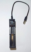 Ładowarka ogniw Li-ion 18650 USB