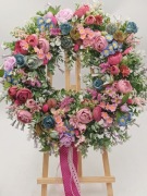 Wianek na drzwi wiosenny/ całoroczny 