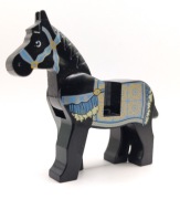 Lego Minifigures 4493c01pb06 - Koń Horse / Prince of Persia