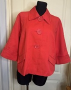 George Płaszczyk krótki kolor czerwony Rozmiar 40