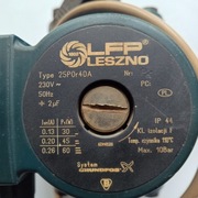 POMPA OBIEGOWA LESZNO LFP  25 POr 40 A