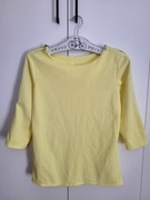 Żółta bluzka zamki Rozmiar 36/38