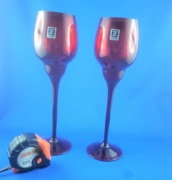 Fiedorowicz Ząbkowice kielichy , świeczniki 30 cm