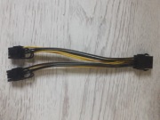 14 SZTUK kable 8 Pin PCI Express na podwójny PCIE 8 (6 + 2)