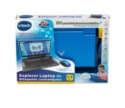 Laptop edukacyjny Vtech Explorer Bilingualer niemiecko angielski matematyka