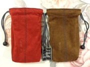 Sakiewka Pokrowiec Torebka SONY LCS-CSK Na Aparat Cyfrowy Zestaw 2 Szt.NOWE