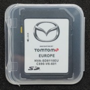NOWOŚĆ 2024! Aktualizacja map Mazda NVA SD8110 EU TomTom 1145