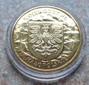 2 zł Województwo Małopolskie 2004r Mennicza 