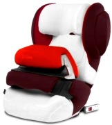 NOWA TAPICERKA LETNIA / POKROWIEC DO FOTELIKA JUNO M-FIX / 2-FIX WHITE