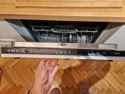 Zmywarka Bosch SMV40D40EU do zabudowy uszkodzona pompogrzalka 