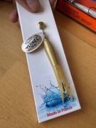 Mepps AGLIA FLYING srebrna /naturalna 15g