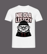 Koszulka " Nie dla leszczy " 