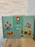 Janod Zestaw zabawek edukacyjnych Box 36 miesięcy 