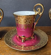 RW Bawaria, duo porcelanowe, Sygn. po 1928r, stan b.d.b.