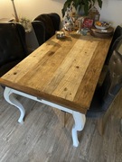 Stol drewniany Riviera Maison Driftwood 