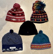 Zestaw czapek zimowych dla całej rodziny!
