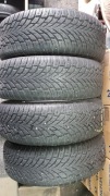 Nokian WR SUV4 225/60 R18 *2221* 2x8mm + 2x7mm