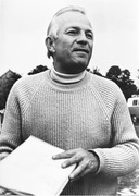 JERZY ANTCZAK reżyser na planie filmu NOCE I DNIE 13x18