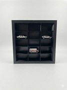 Wkład, inserty do ramki IKEA SANNAHED 25x25 na 15 samochodów Hot Wheels!