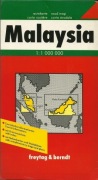 Malezja /Malaysia road map Freytag & Berndt