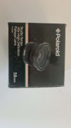 Obiektyw Fisheye 0.42x Polaroid 58mm – szeroki kąt / efekt rybie oko