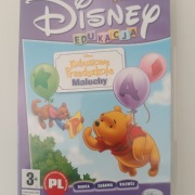 Kubusiowe Przedszkole Maluchy gra płyta CD Disney Edukacja 