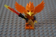 Lego Chima Frax z bronią idealny,oryginalny,figurka kolekcjonerska z 2014r.