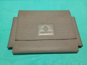 RENAULT Etui Futerał Teczka Instrukcja Książka Gwarancyjna Dokumenty Salon 