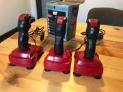 Joystick sv 123 Atari commodore 3szt oryginały 