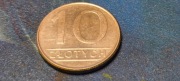 Monety PRL - 10 zł 1984-1988