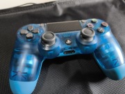  Bezprzewodowy Pad kontroler Sony Dualshock 4 V2 Niebieski Grade B