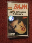 Bajm Józek nie daruję ci tej nocy- kaseta magnetofonowa