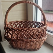 Koszyczek Wiklinowy Owalny