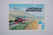 Antigua i Barbuda Sw 295** S. P. 'Daylight' Express /ms/