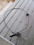 Linka cięgno zamka maski - Citroen Cactus.