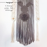 Makrama królik Wielkanoc 