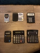 Zestaw kalkulatorów 