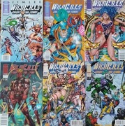 Wild C.A.T.S.#1-3/97 1-3/97 Cała kolekcja 