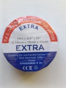 Taśma izolacyjna PCV Niebieska 9,14 metra