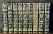 Encyklopedia Powszechna Ultima Thule 9 t. półskórek 1927-38 K004