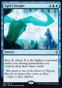 Magic: The Gathering Ugin's Insight (B)